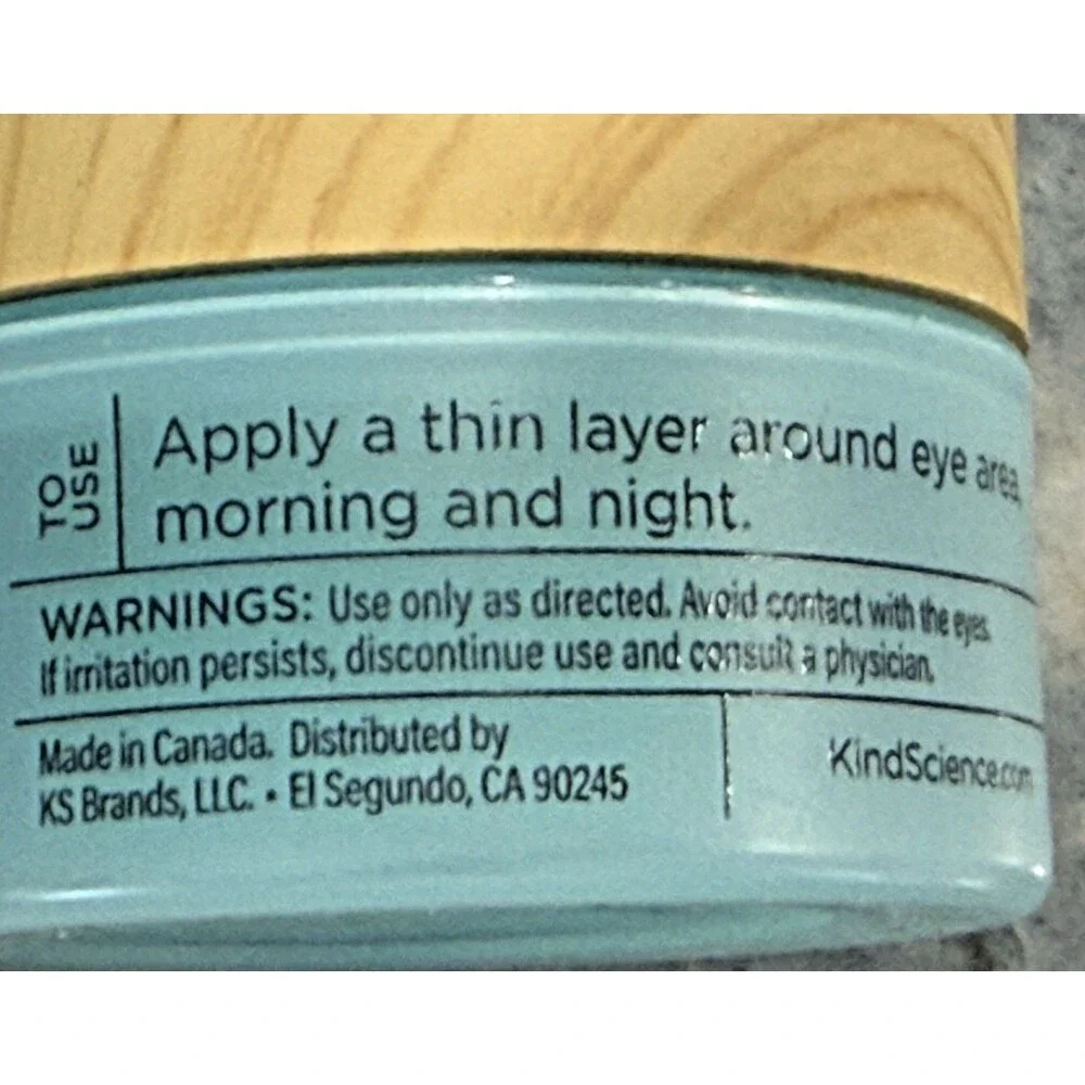 Kind Science Hydration Cream Face Moisturizer Anti-Aging 2 fl oz / 60ml New
